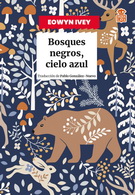 Bosques negros, cielo azul