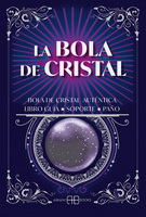 Bola de cristal. Pack (incluye libro guía, soporte y paño)