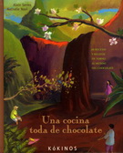 Una cocina toda de chocolate