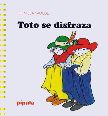 Toto se disfraza 