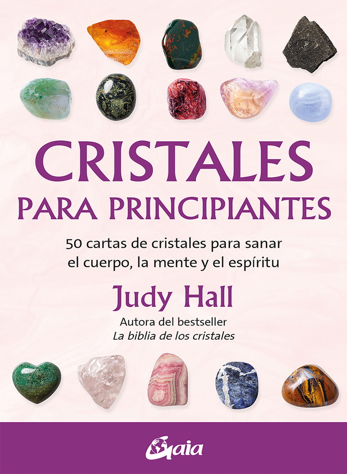 Cristales para principiantes (Libro y cartas)