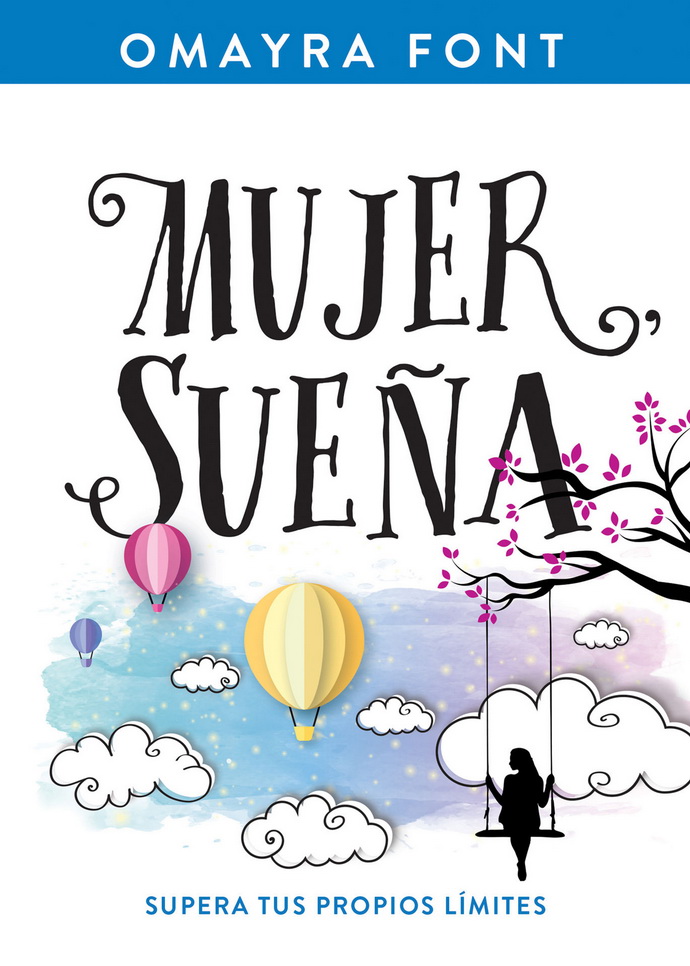 Mujer, sueña. Supera tus propios límites