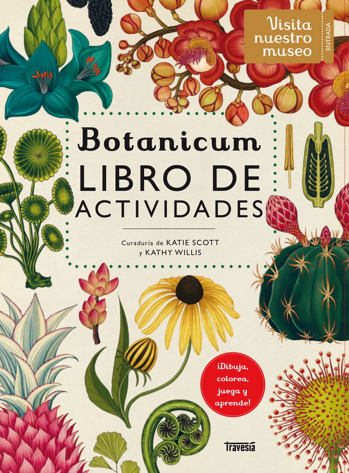 Botanicum. Libro de actividades