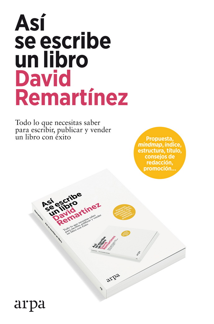 Así se escribe un libro