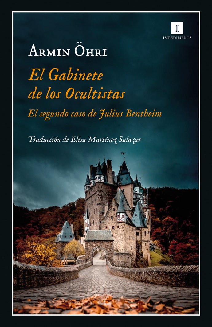 Gabinete de los ocultistas, El. El segundo caso de Julius Bentheim