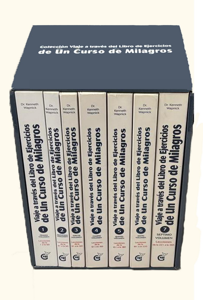 Colección Viaje a través del Libro de Ejercicios de Un curso de milagros (7 volúmenes)