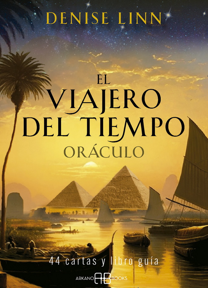 Viajero del tiempo, El. Oráculo (Libro y cartas)