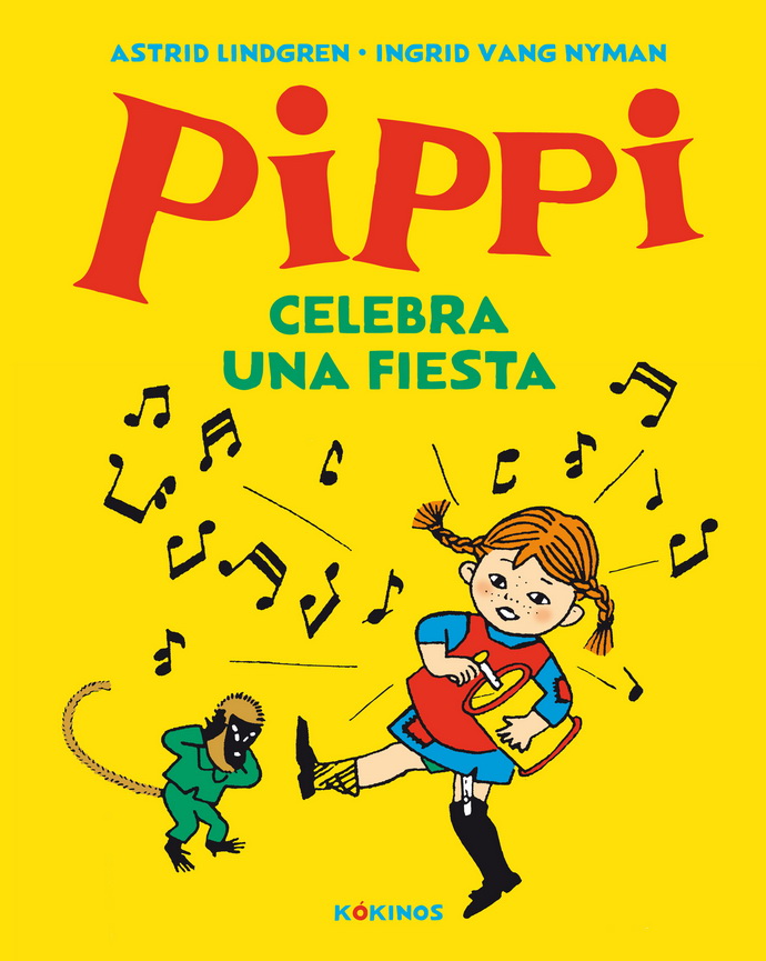 Pippi celebra una fiesta (Cómic)