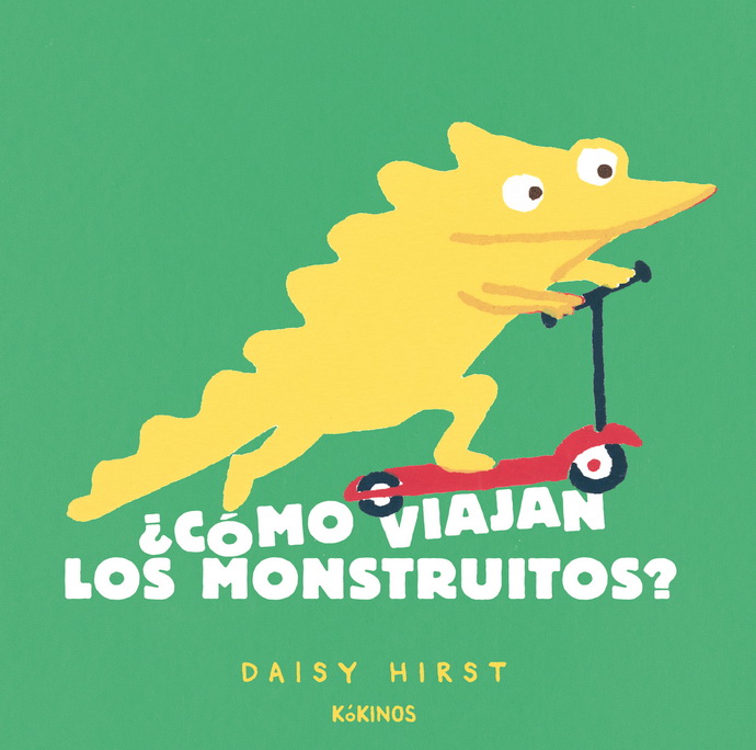 ¿Cómo viajan los monstruitos?