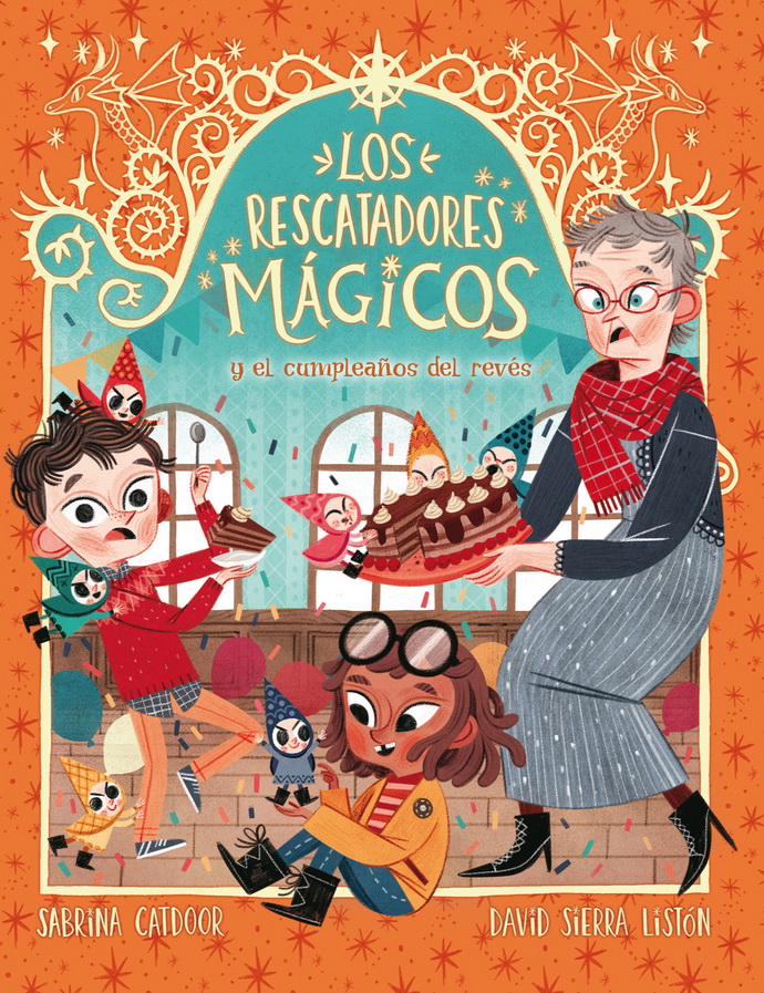Rescatadores mágicos 2, Los. Y el cumpleaños del revés