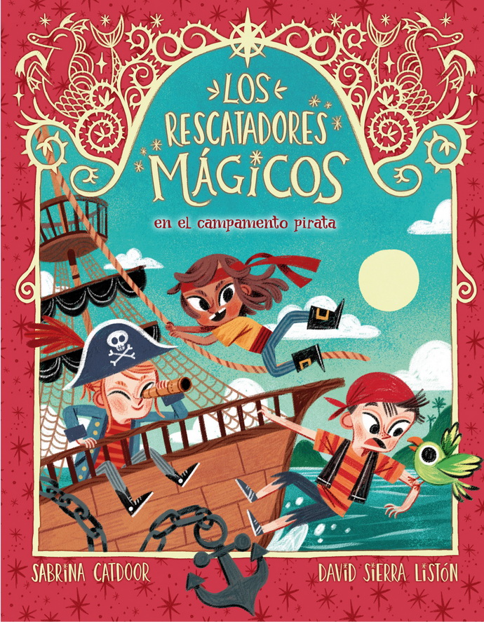 Rescatadores mágicos 4, Los. En el campamento pirata