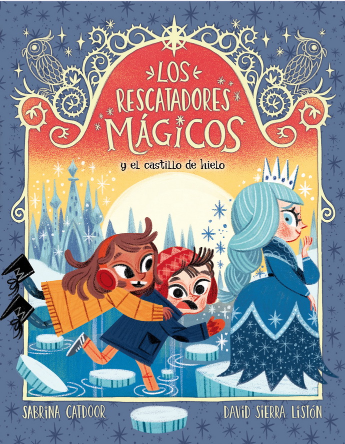 Rescatadores mágicos 6, Los. Y el castillo de hielo
