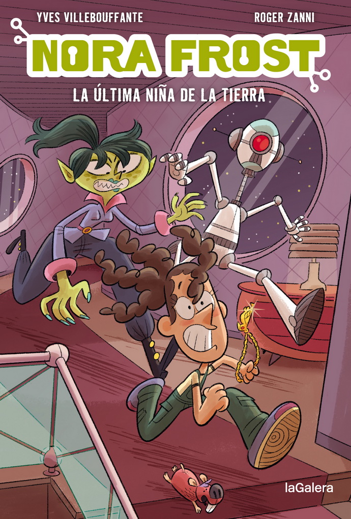 Nora Frost. La última niña de la tierra