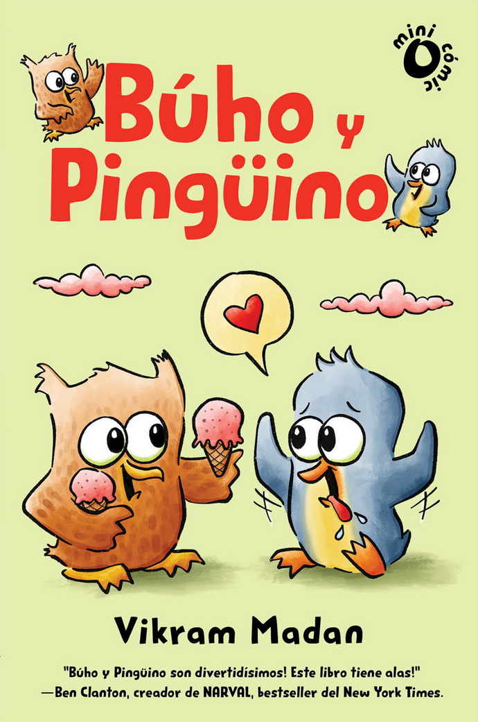 Búho y Pingüino