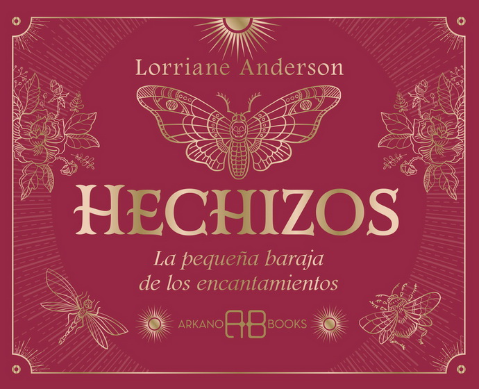Hechizos. La pequeña baraja de los encantamientos (Cartas)