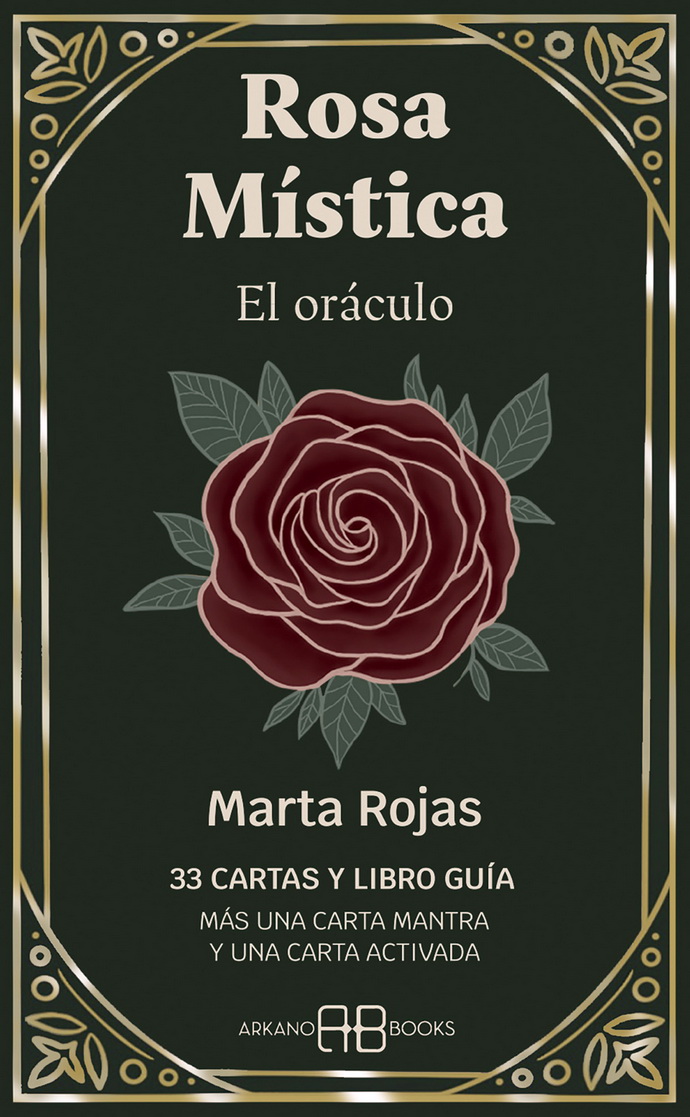 Rosa mística. El oráculo (Libro y cartas)