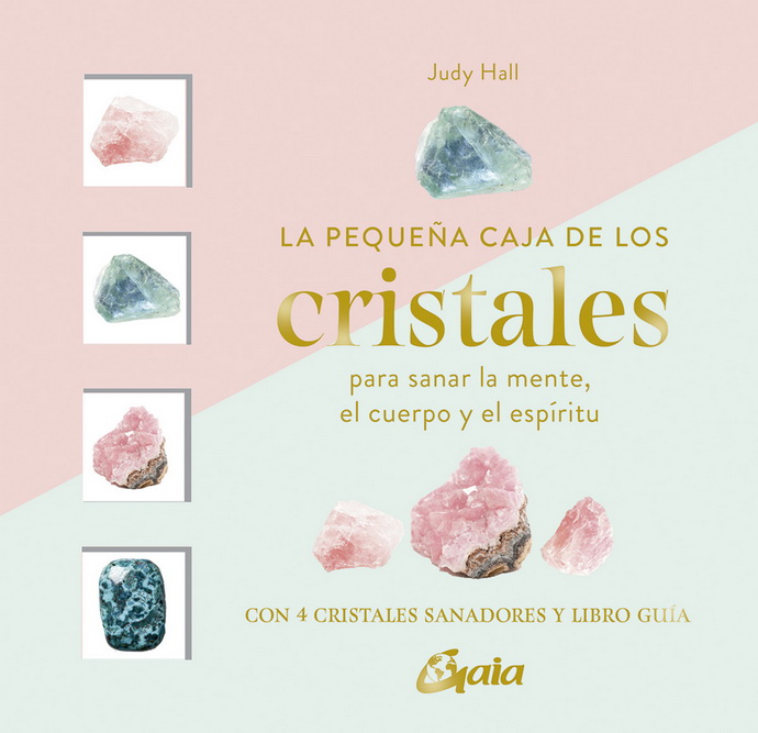 Pequeña caja de los cristales, La (Libro y cristales)