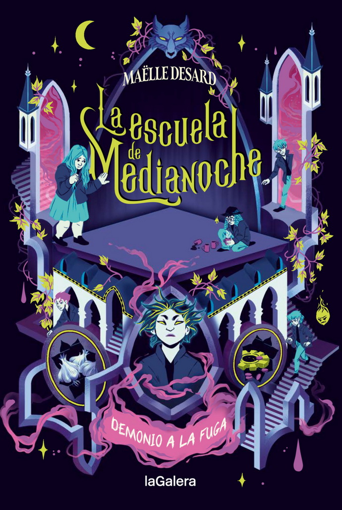 Escuela de Medianoche 2, La. Demonio a la fuga