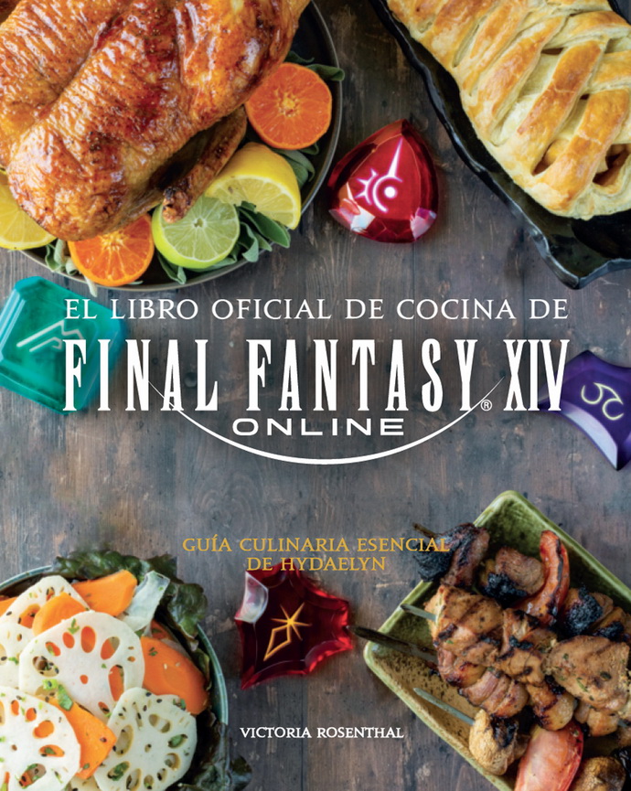 Libro oficial de cocina de Final Fantasy XIV, El
