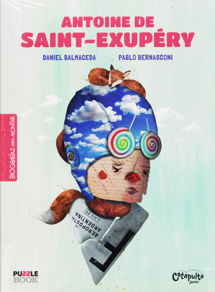 Antoine de Saint-Exupéry (incluye rompecabezas)
