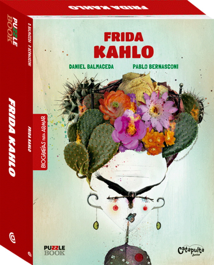 Frida Kahlo (incluye rompecabezas)