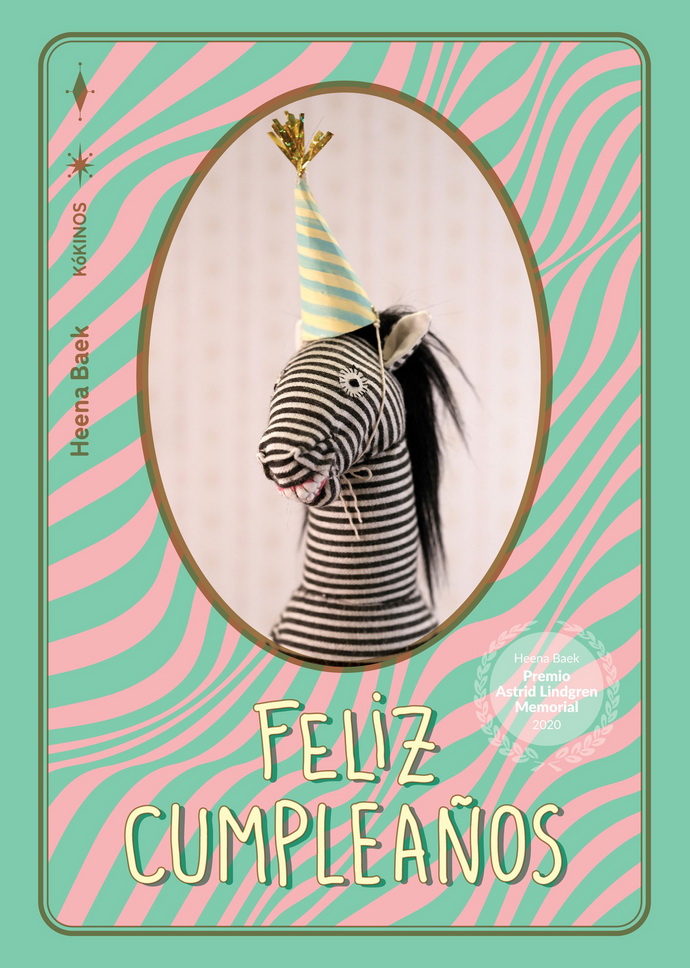 Feliz cumpleaños. Premio Astrid Lindgren Memorial