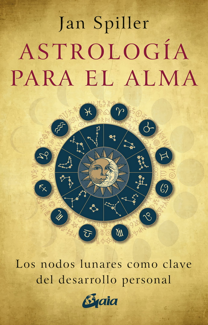Astrología para el alma. Los nodos lunares como clave del desarrollo personal