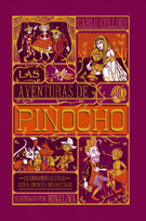 Aventuras de Pinocho, Las (ilustrado con elementos interactivos en 3-D)