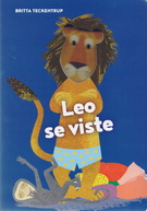 Leo se viste