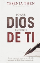 Lo que Dios escribió de ti. Lo más importante que tienes no es la vida, es la razón por la que fuiste provisto de ella