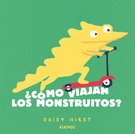 ¿Cómo viajan los monstruitos?