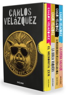 Serie Biblioteca Carlos Velázquez (4 volúmenes)