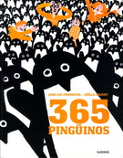365 pingüinos. 24 pingüinos para navidad