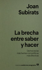 Brecha entre saber y hacer, La