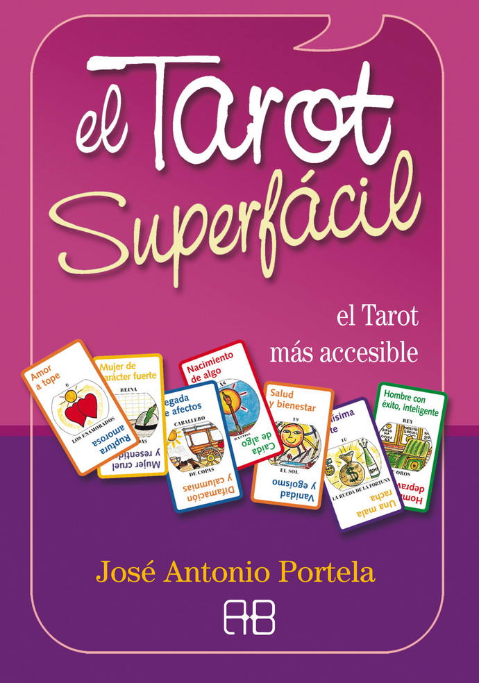 Tarot superfácil, El (Libro y cartas) - Editorial Océano