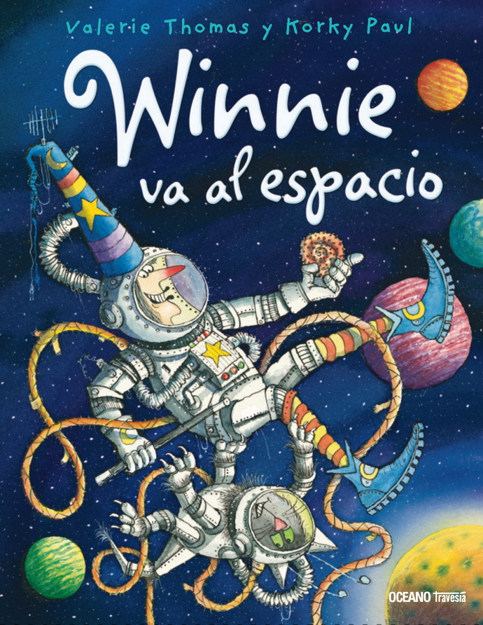 Winnie va al espacio