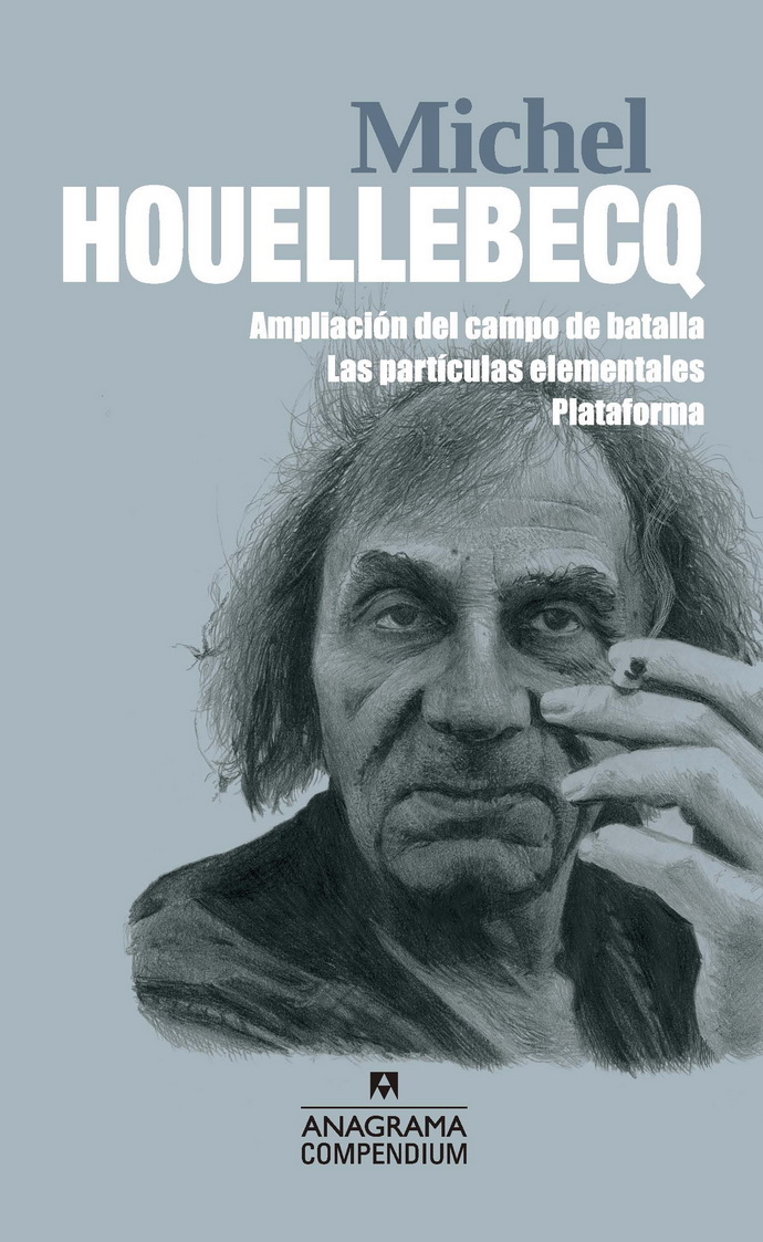 Michel Houellebecq (Ampliación del campo de batalla, Las partículas elementales, Plataforma)