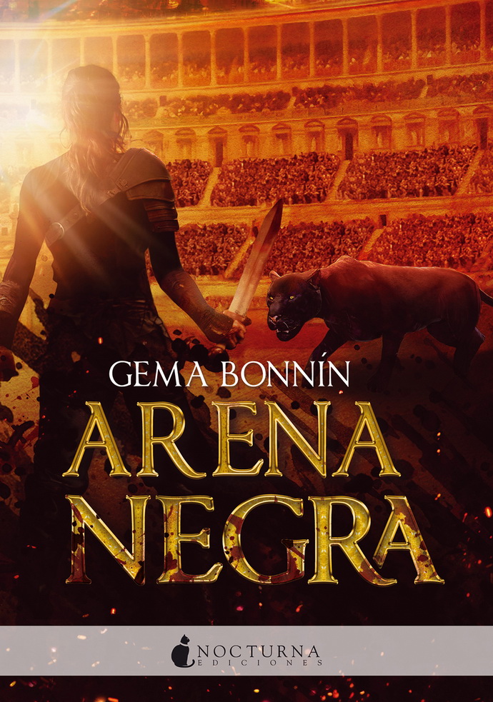 Arena negra