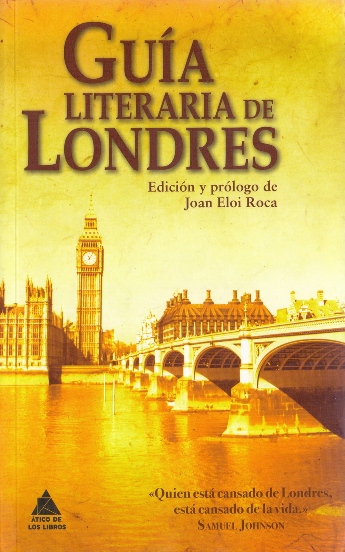 Guía literia de Londres