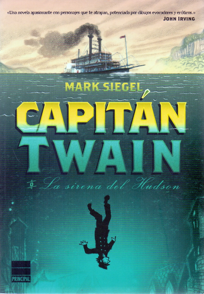 Capitán Twain. La sirena del Hudson