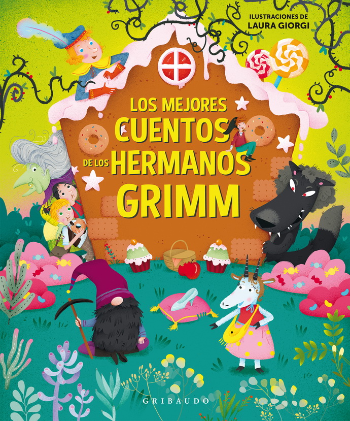 Mejores cuentos de los hermanos Grimm, Los - Editorial Océano