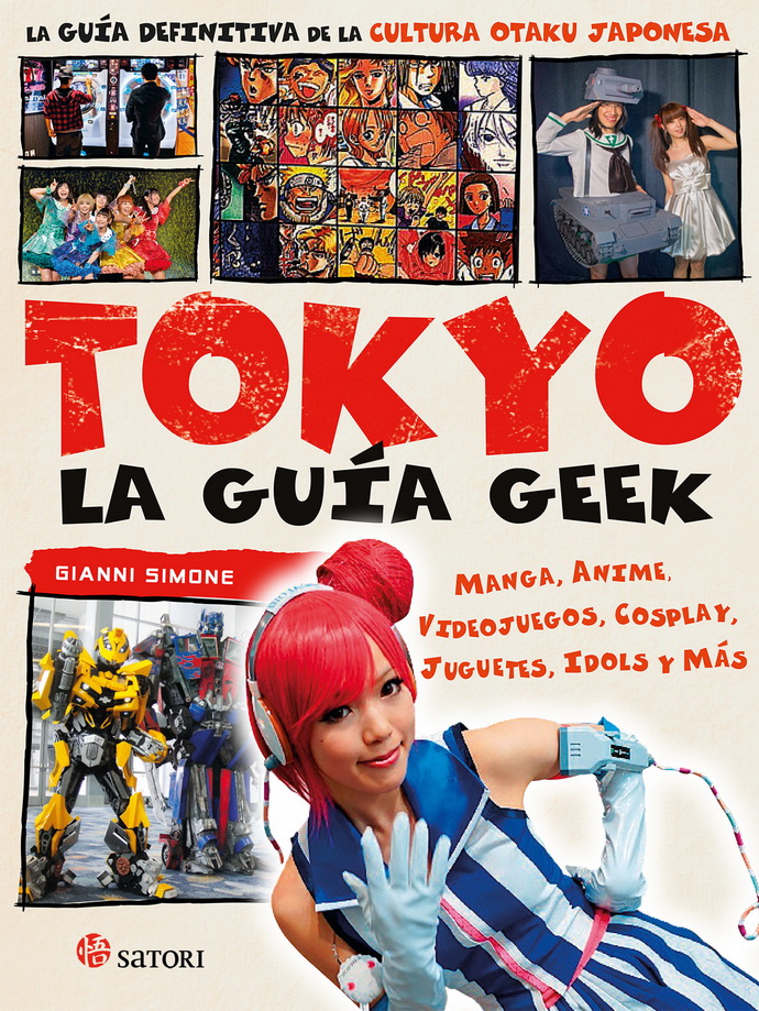 Tokio, la guía geek