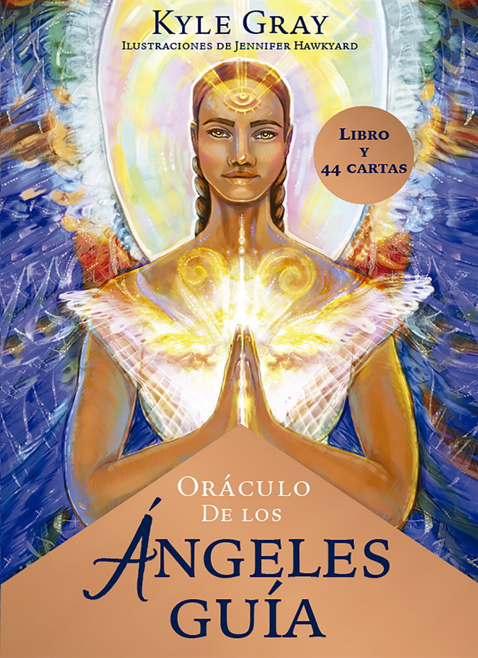 Oráculo de los ángeles guía (Libro y cartas) - Editorial Océano