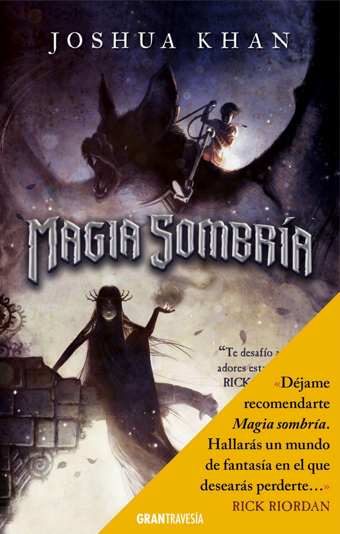 Magia sombría (Paquete 3 volúmenes)