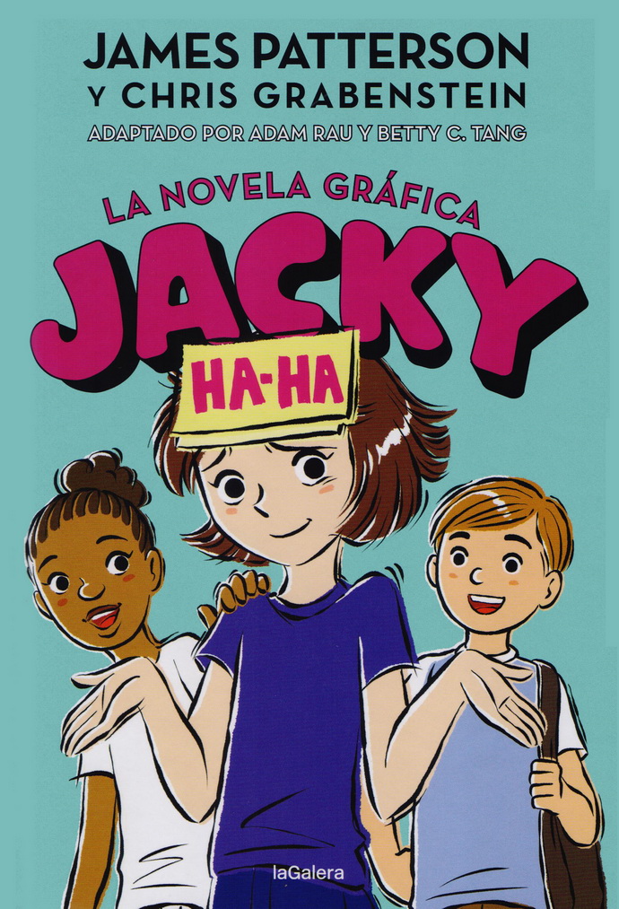 Jacky Ha-Ha. La novela gráfica - Editorial Océano