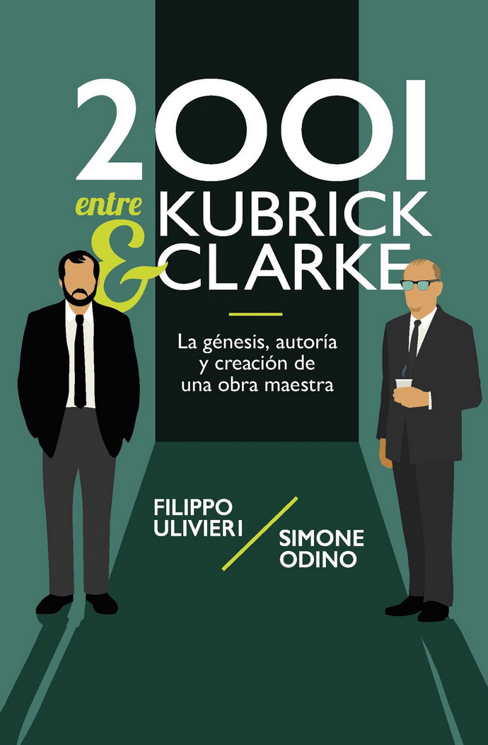 2001 entre Kubrick y Clarke