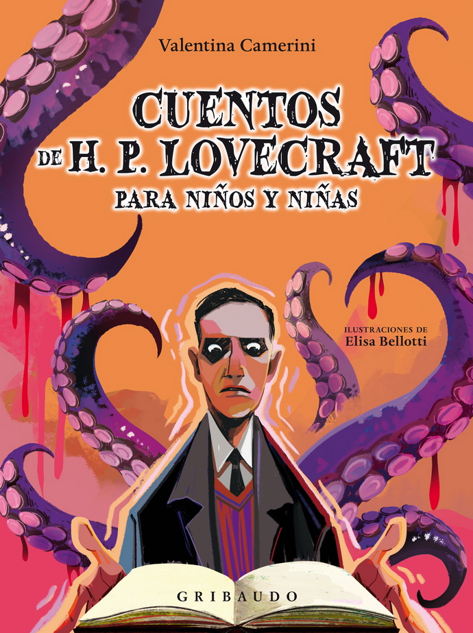 Cuentos de H.P. Lovecraft para niños y niñas