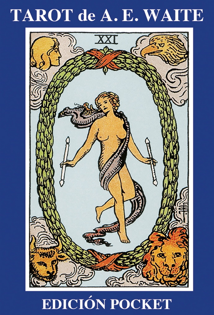 Tarot de A.E. Waite. Edición Pocket (Cartas)