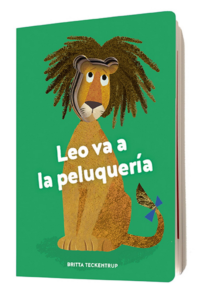 Leo va a la peluquería