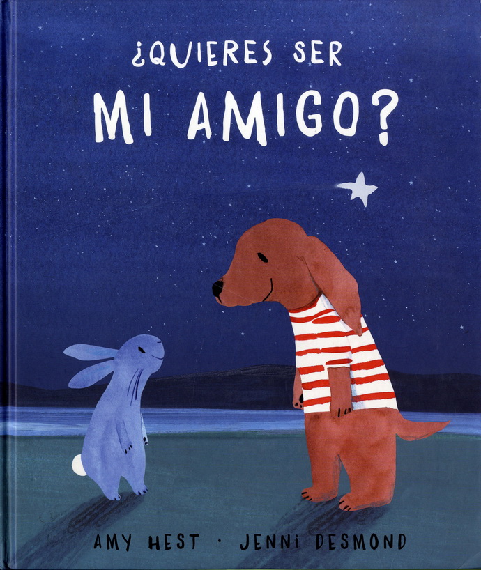 ¿Quieres ser mi amigo?